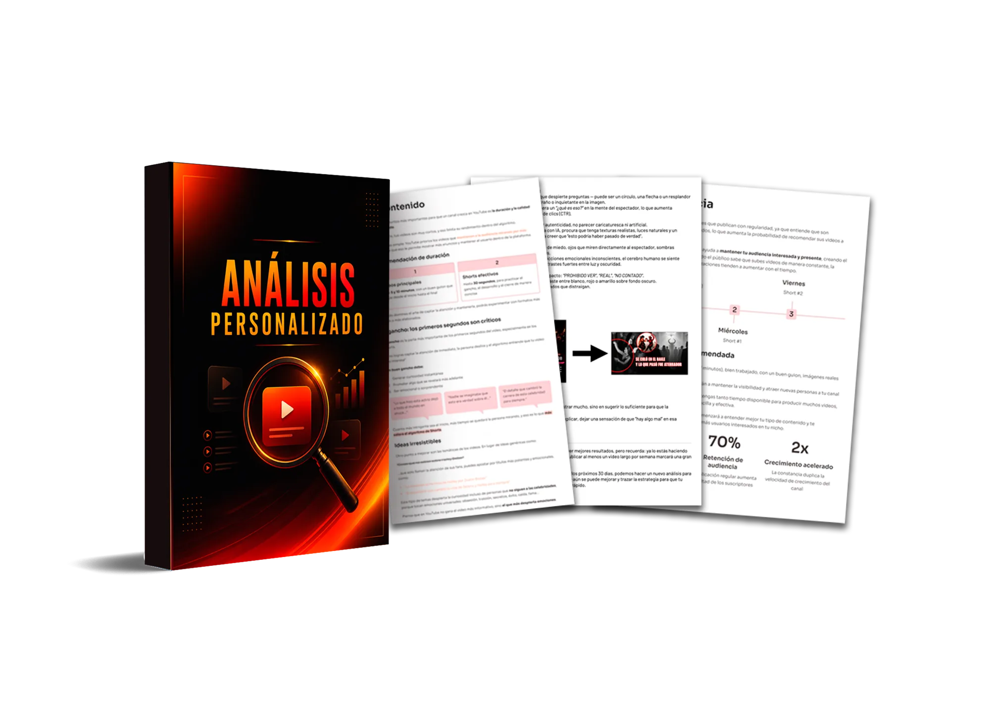 Análisis personalizado e individual