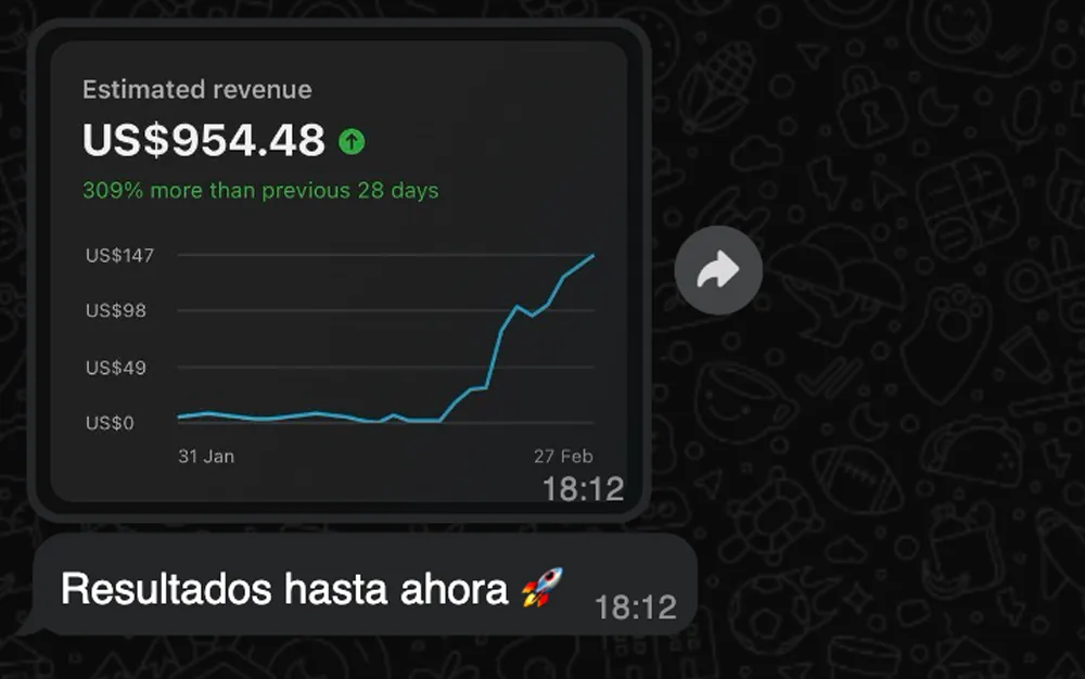 Resultados hasta ahora