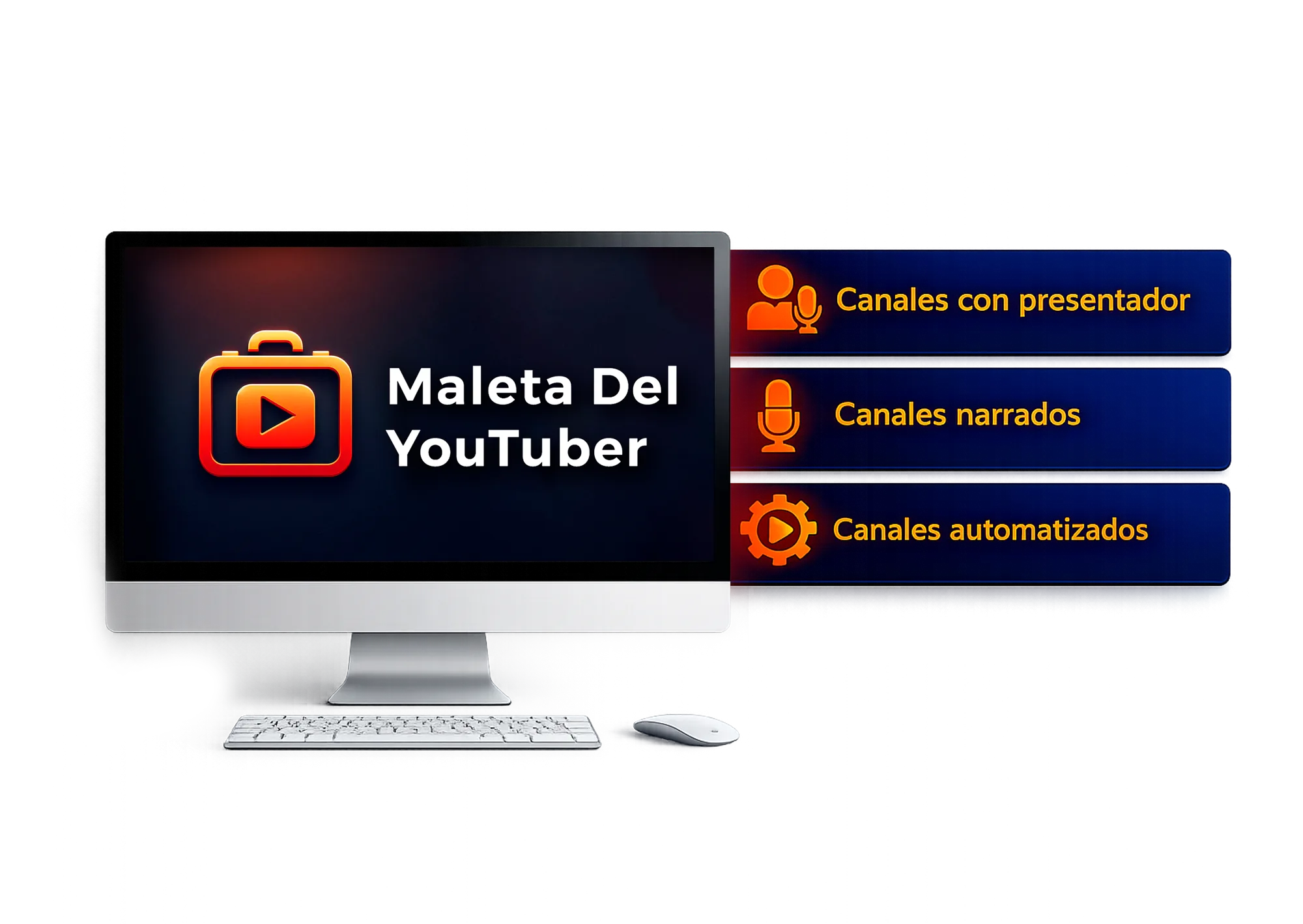 Adaptado para cualquier tipo de canal