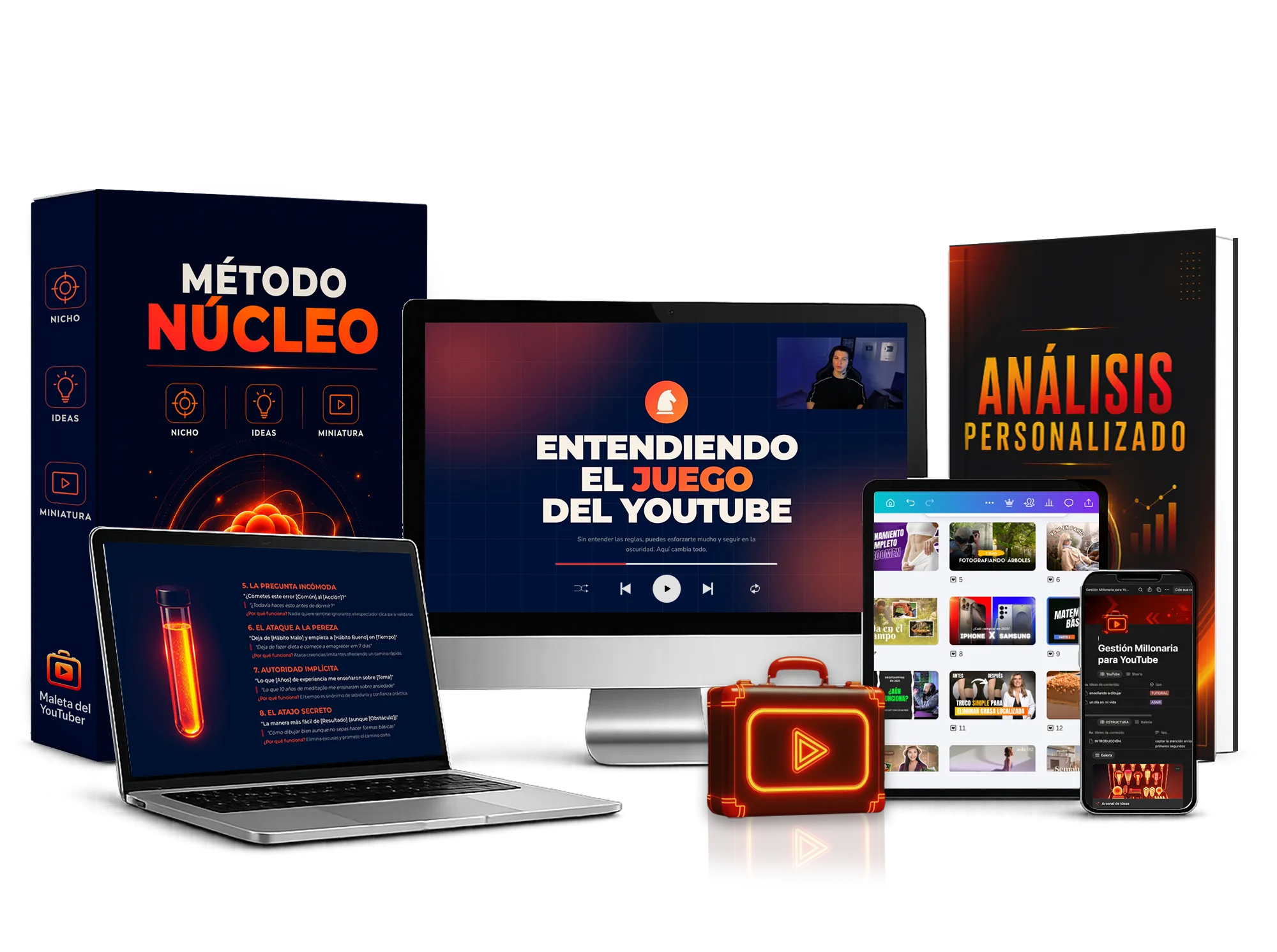 Todo lo que recibes en La Maleta